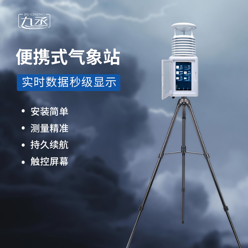 便攜式環境監測站 便攜式環境監測站