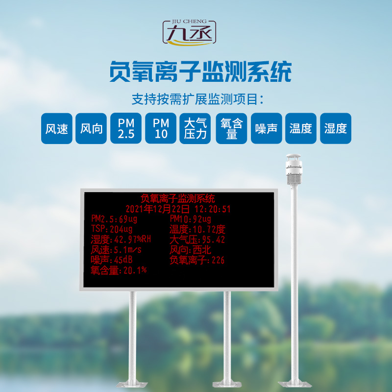 空氣負(fù)氧離子監(jiān)測站可以幫助改善景區(qū)環(huán)境質(zhì)量 空氣負(fù)氧離子監(jiān)測站可以幫助改善景區(qū)環(huán)境質(zhì)量