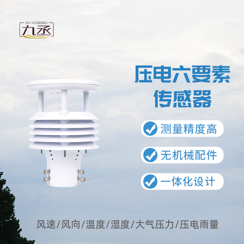 壓電六要素傳感器 壓電六要素傳感器