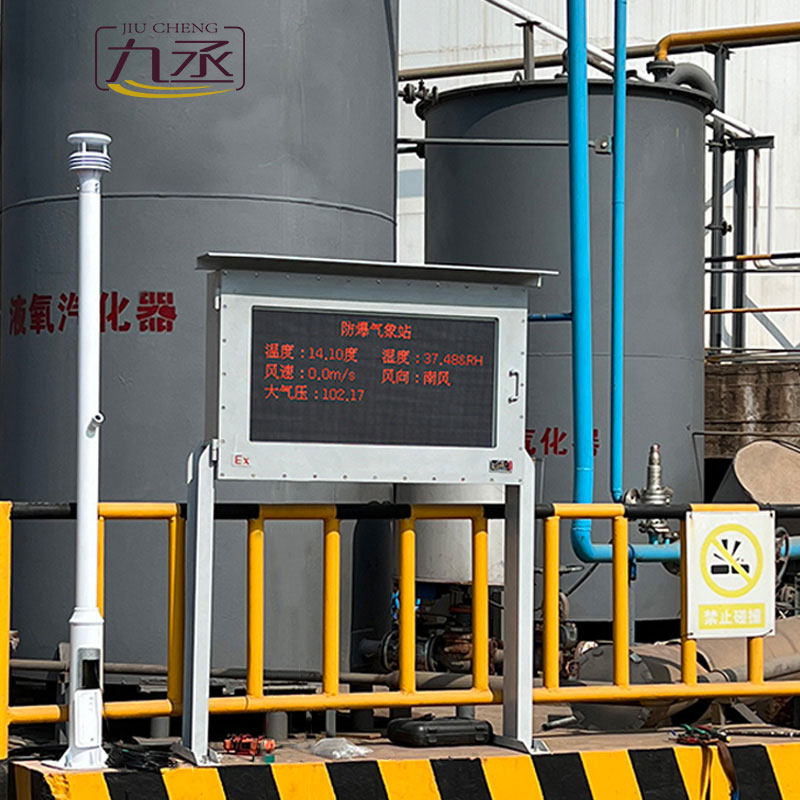 防爆自動氣象站觀測系統：高風險環境下的安全守護者