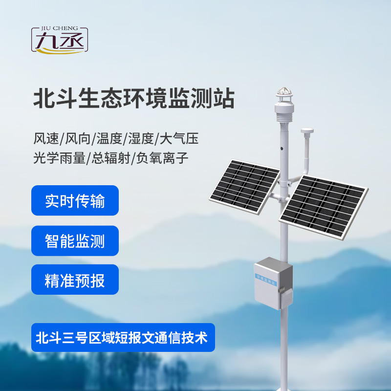 北斗生態環境監測站：八要素監測如何助力環境保護與生態治理？
